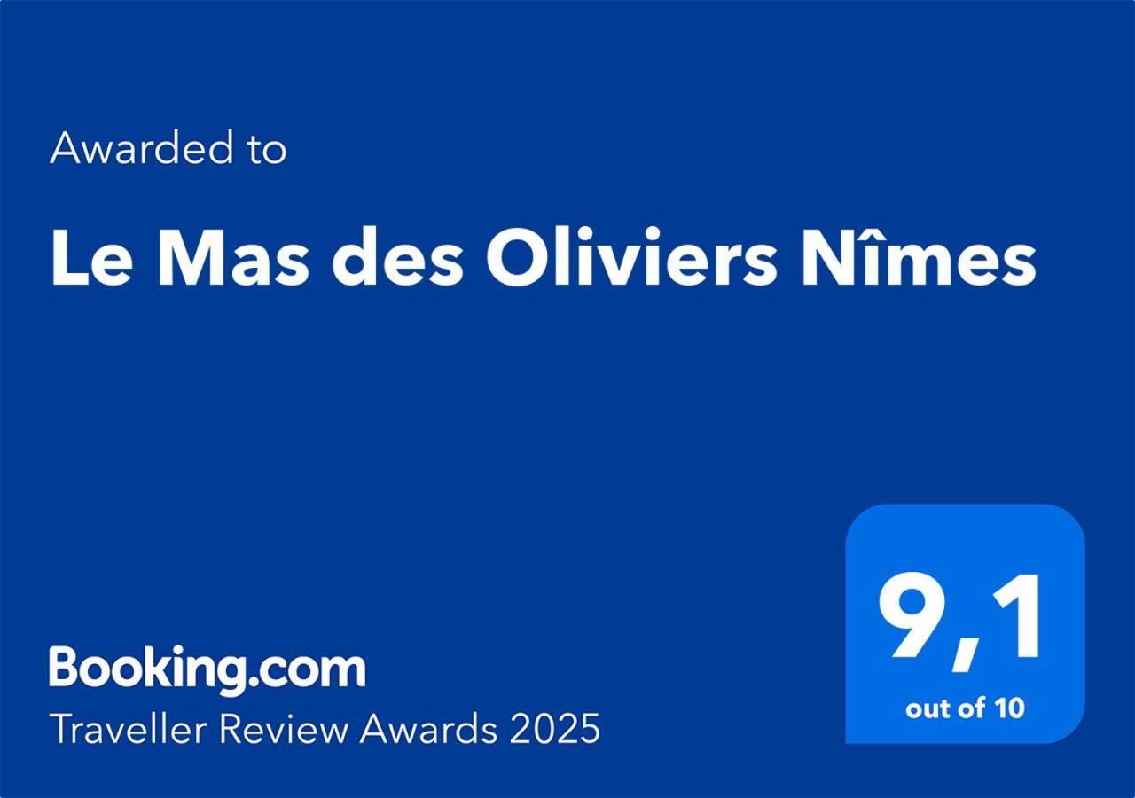 Le Mas Des Oliviers Nîmes Exterior foto